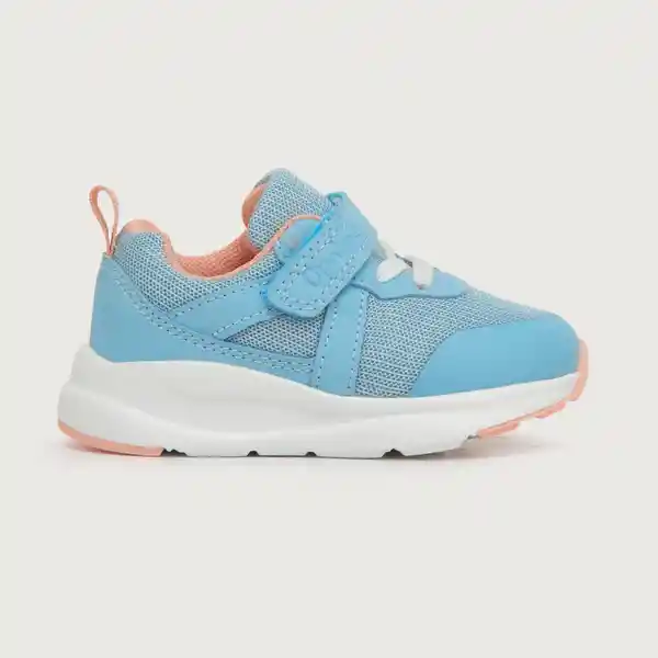 Opaline Zapatillas Deportiva Liviana de Niña Denim Talla 18