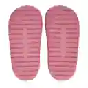Pantuflas Acolchadas Con Diseño Rojo 39/40