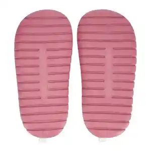 Pantuflas Acolchadas Con Diseño Rojo 39/40