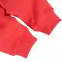 Pantalón Buzo Bebé Niño Rojo Talla 9 M Pillín