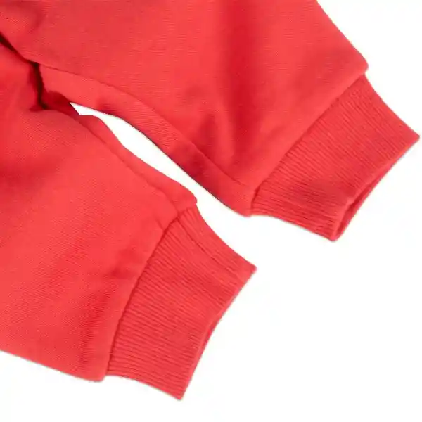 Pantalón Buzo Bebé Niño Rojo Talla 9 M Pillín