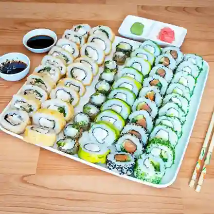 Promo Sushi 5 - 6 Rolls a Elección