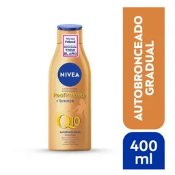 Nivea Loción Corporal Reafirmante + Bronze Q10