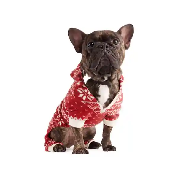 Pijama Copos Blancos Grande