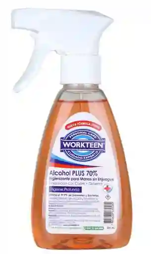 Workteen Higienizante Workt Alcohol Plus Cobre