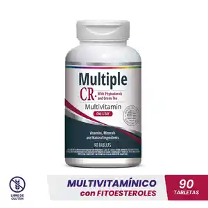 Multiple Multivitamínico CR