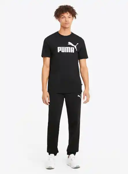 Puma Polera Esslogo Negro Talla M 586666 01