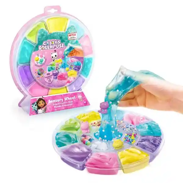 Gabbys Dollhouse Juego Sensory Compounds Wheel - GAB 012