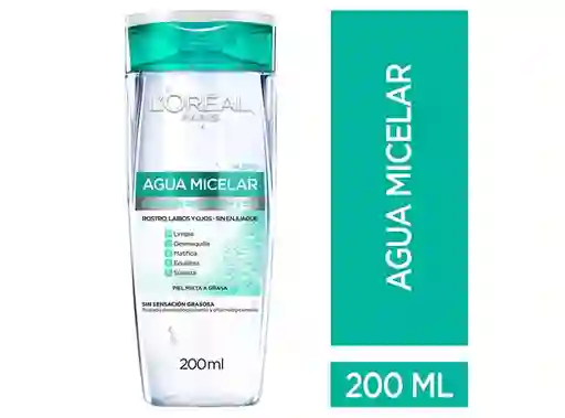 LOréal Agua Micelar Skin Piel Mixta HT5