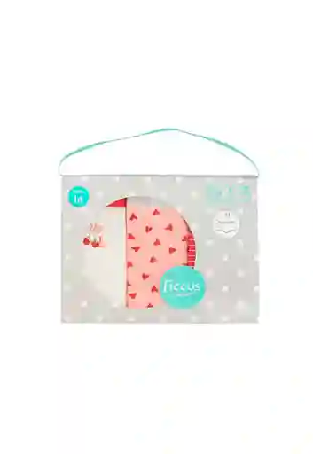 Pack de Pantaleta Teens Niña Colores Talla 12 - 662