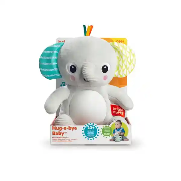 Baby Peluche Elefante Música y Luces