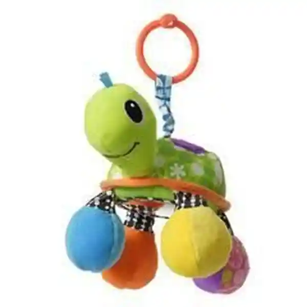 Infantino Juguete Topsy Turvy Turtle Mirror Pal 206
