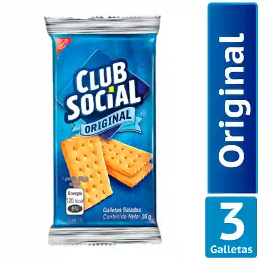 Club Social Galletas Saladas Original