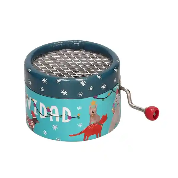 Caja Musical Mini Cartón 5.8 x 4.2 cm Casaideas