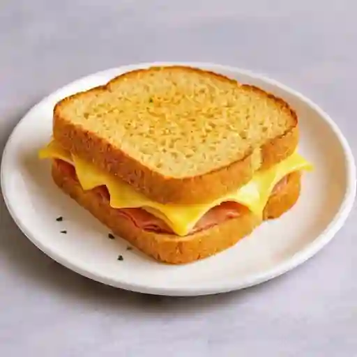 Tostada Jamon-Queso (Selladito)