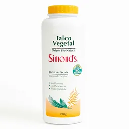 Talco Simonds Vegetal