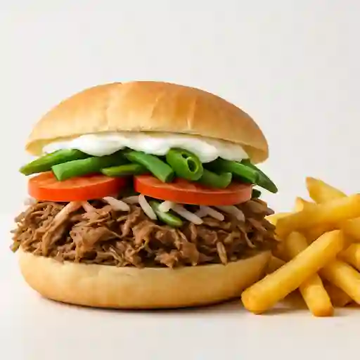 Mechada Chacarera+Papas Fritas