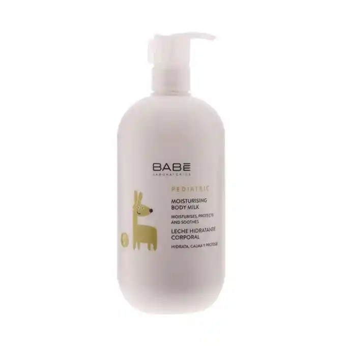 Babé Leche Corporal Pediátrica