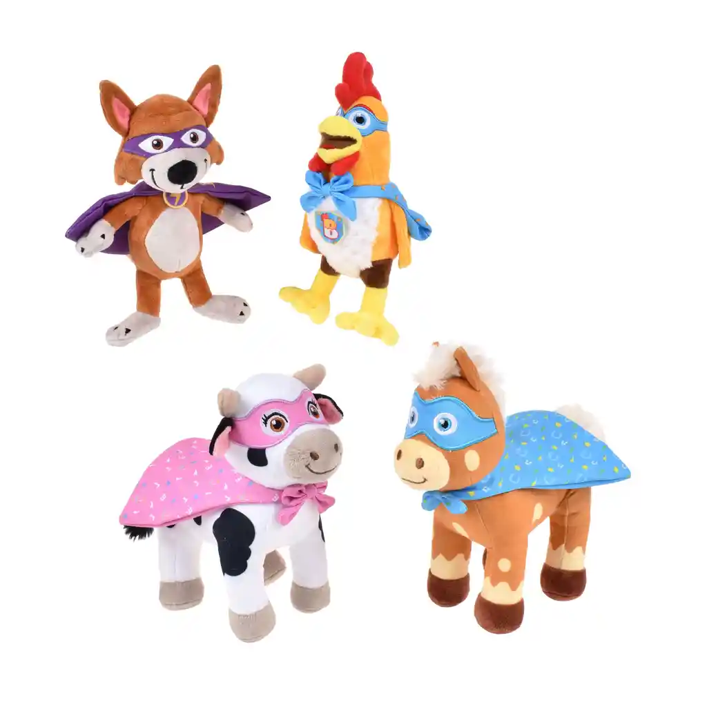 Peluche Heroes La Granja de Zenon