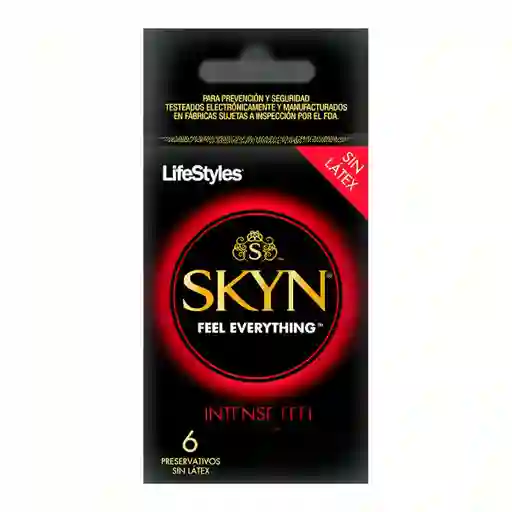 Skyn Intense Feel X6