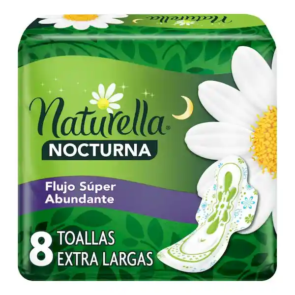 Naturella Toalla Normal Nocturna