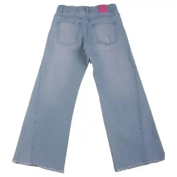 Jeans Niña Celeste Pillin 6 a