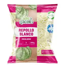 Cuatro Estaciones Ensalada Repollo Blanco