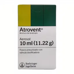 Atrovent Hfa (200 Dosis)