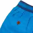 Bermuda Bebé Niño Turquesa Pillín Talla 12 M