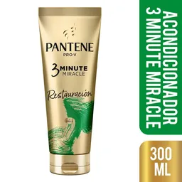 Pantene Acondicionador Pro-V 3 Minute Miracle Restauración