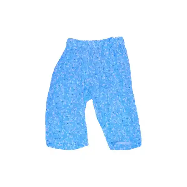 Pantalón Bebe Niña Azul Pillin 4 a