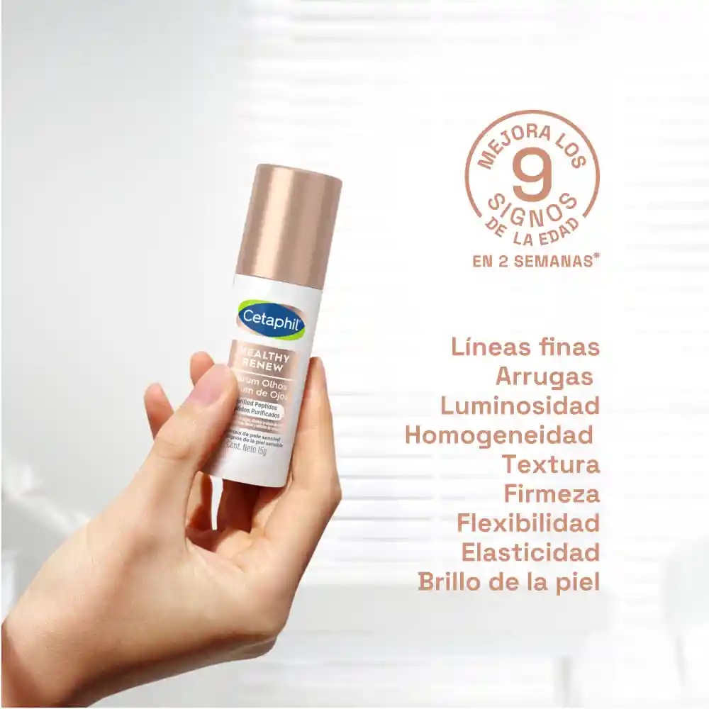 Cetaphil Sérum Antiedad Contorno de Ojos Healthy Renew 15 g