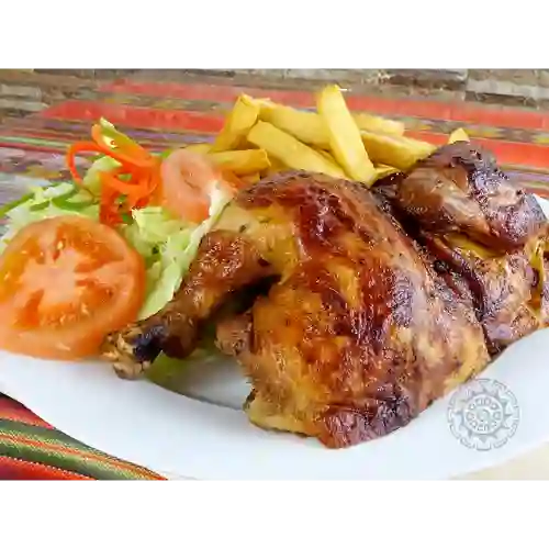 1/2 Pollo a la Brasa