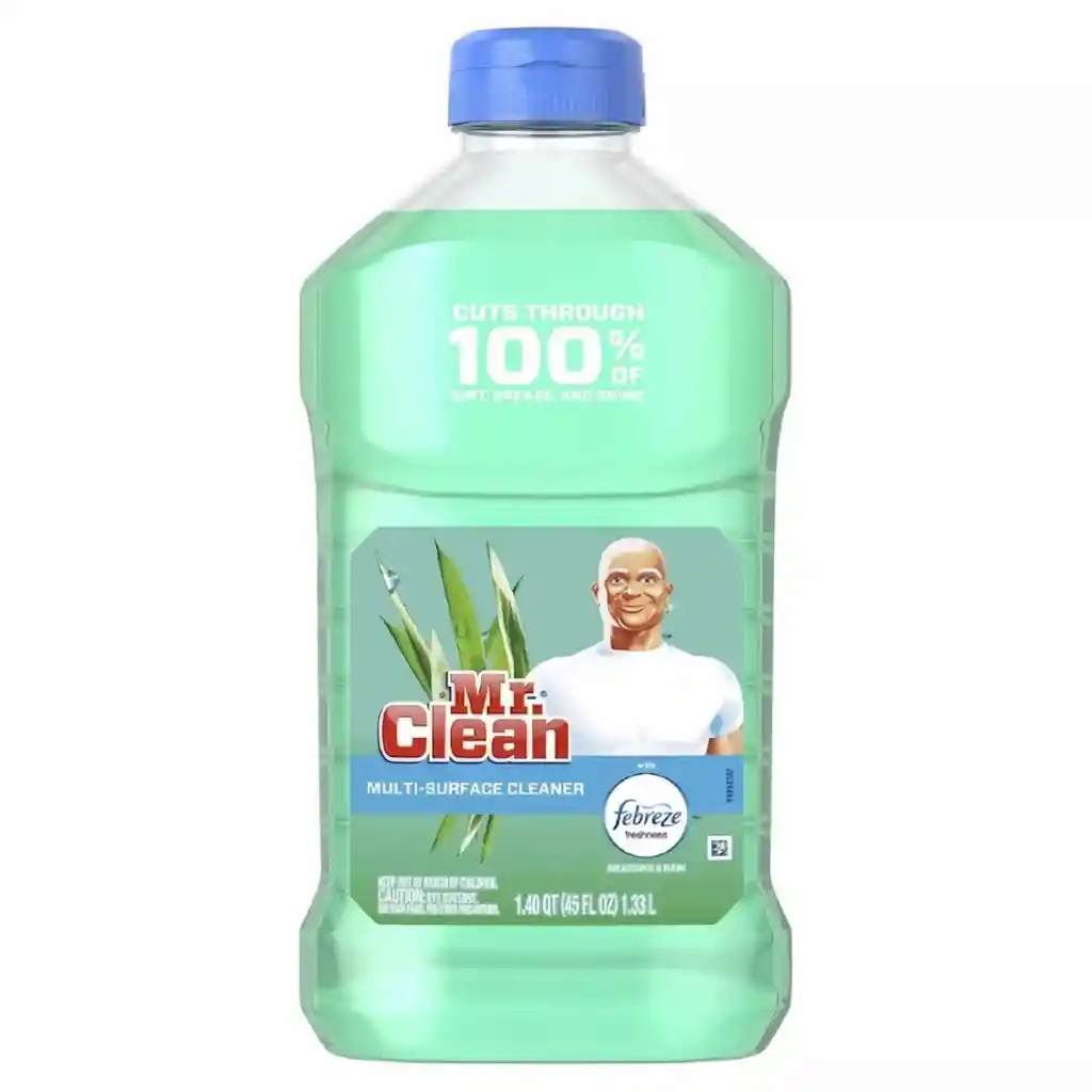 Mr. Clean Limpiador Multisuperficie Con Aroma Febreze 1.33 L