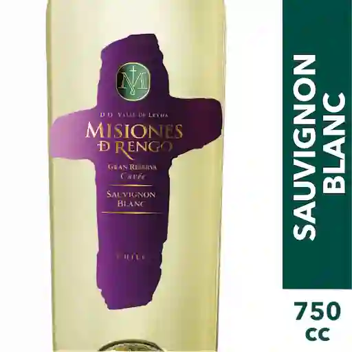 Misiones De Rengo Vino Blanco Cuvée Gran Reserva Sauvignon Blanc