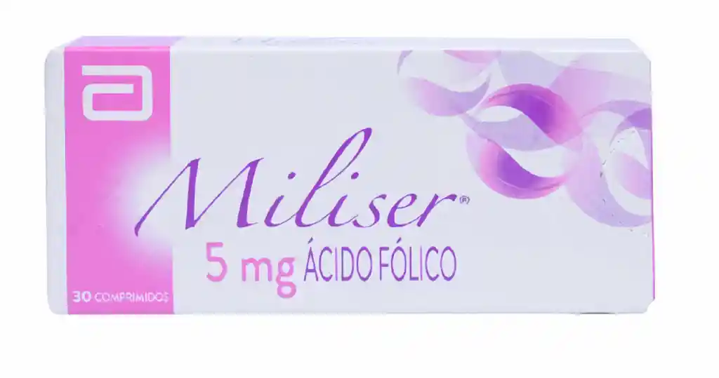 Miliser Antianemicos Com.5Mg.30