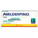 Amlodipino 5 Mg X 30 Comp (Ascend)