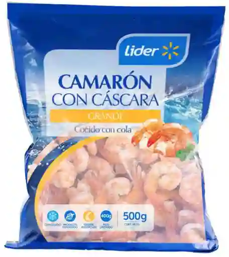 Camarón Con Cáscara 41/50 Lider