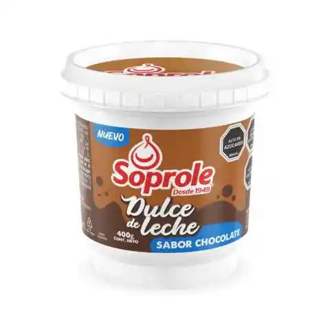 Soprole Dulce de Leche Chocolate 