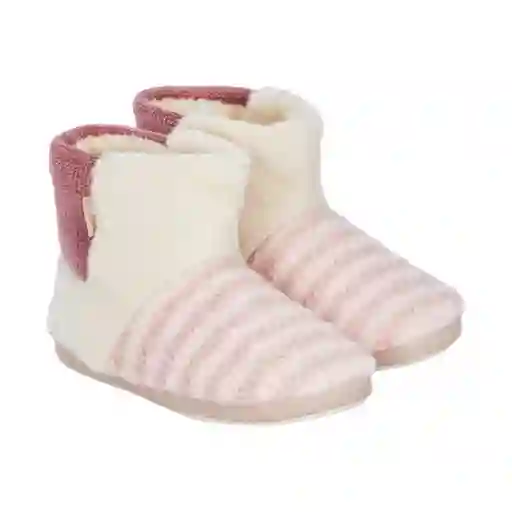 Pantuflas Bota Peluda 37-38 3217821000196