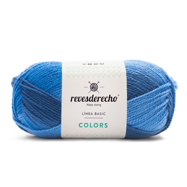 Color Marca Rey Colors Mix - Azul Rey 0085 100 Gr - Rappi