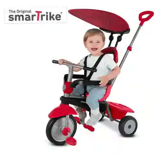 Smarttrike Triciclo Str Zoom 3 en 1 Rojo - 5751890502