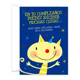 Tarjeta de Saludo Happy Days Maxim 116