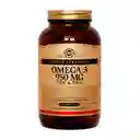 Solgar Suplemento Alimenticio Omega 3 Triple Strength