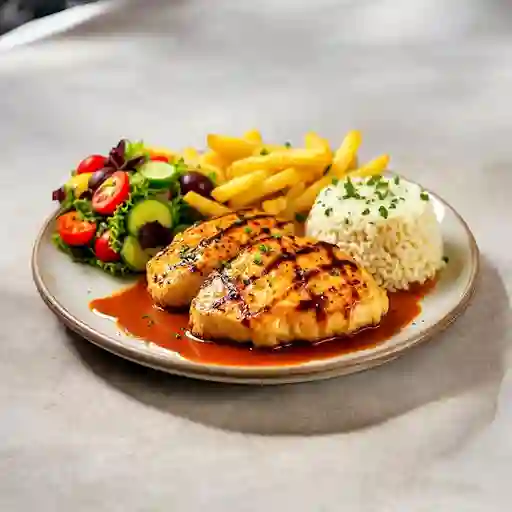Pollo Apanado O A La Plancha