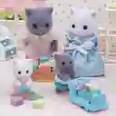 Sylvanian Families Juguete Gemelos Gato Persa