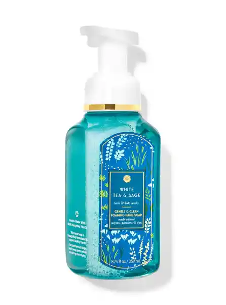 Bath & Body Jabón Espumoso White Tea N Sage