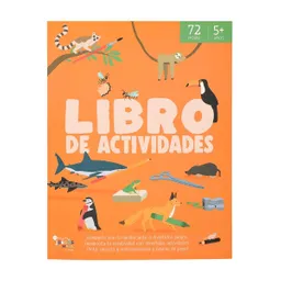 Libro de Actividades en Papel 3221053000039