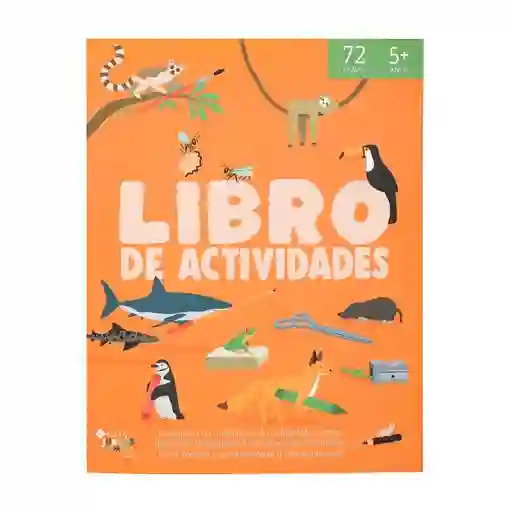 Libro de Actividades en Papel 3221053000039