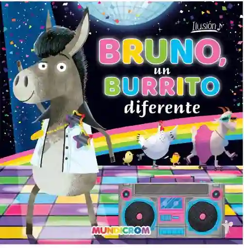 Bruno un Burrito Diferente - Mundicrom